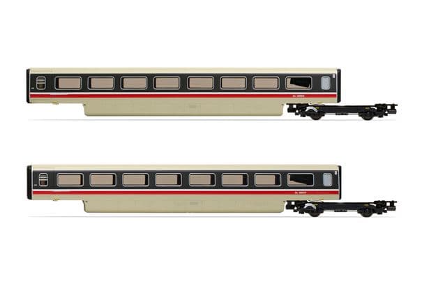BR Class 370 Advanced Passenger Train 2 car TF Coach Pack 48503 + 48504 Era 7