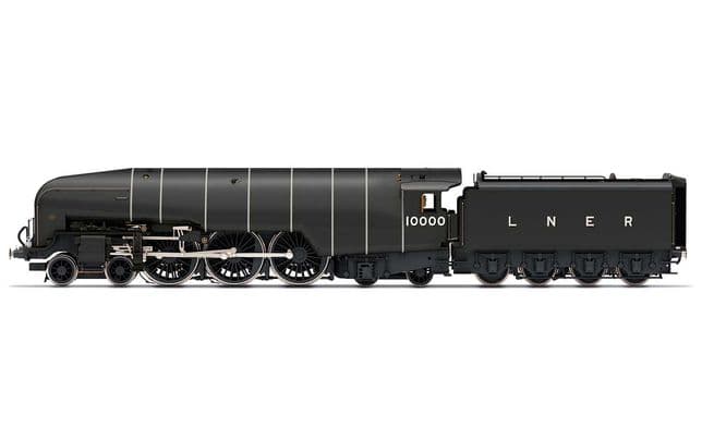 LNER Class W1 Hush Hush 1935 4 6 4 10000 Era 3