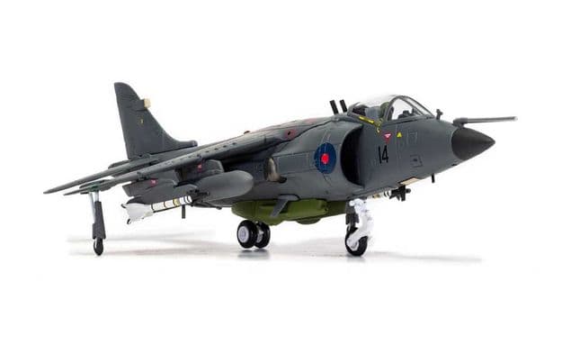British Aerospace, Sea Harrier FRS.1 XZ457/14, Lt. Cdr. Andy Auld
