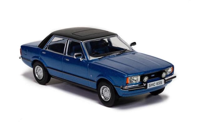 Ford Cortina Mk4 - Hawaiian Blue 2.0 Ghia