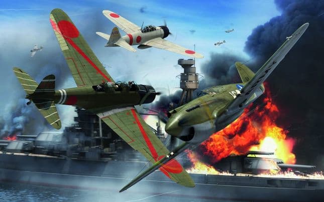 Airfix Jigsaw Puzzle - Battle Of Pearl Harbor