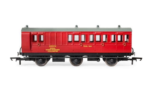 BR Departmental, 6 Wheel Tool Van - Era 7