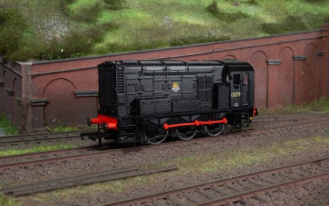 BR, Class 08, 0-6-0, 13079 - Era 11