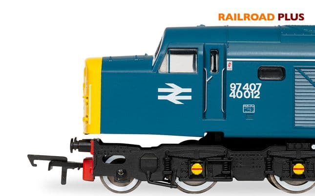 RailRoad Plus BR, Departmental, Class 40, 1Co-Co1, 97407 ‘Aureol’ - Era 7