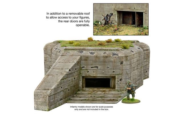 Coastal Defence Bunker (Italeri)