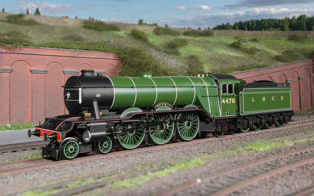 LNER, Class A1, 4-6-2, 4478 'Hermit': Big Four Centenary Collection- Era 3