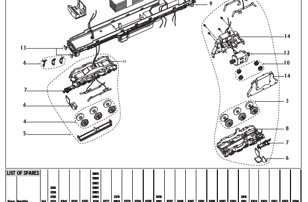 DB, Class 66, Co-Co, 66113 'Delivering For Our Key Workers' - Era 11