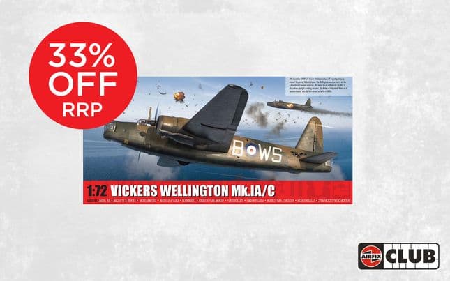 Airfix Club -  Vickers Wellington Mk IA C