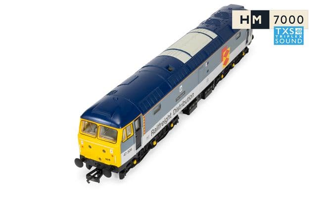 RailRoad - Railfreight Distribution - Class 47 - 'The Sapper' 47306 (DCC Sound Fitted)