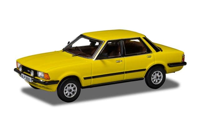 Ford Cortina Mk5 2.0 GLS, Signal Yellow