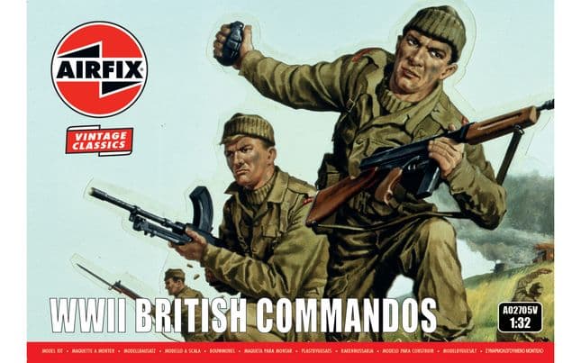 WWII British Commandos
