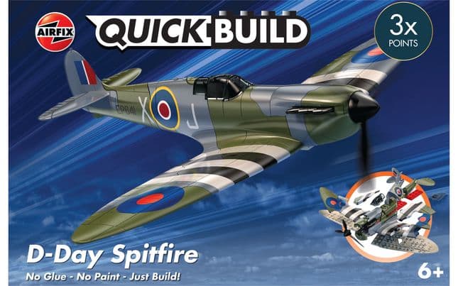 QUICKBUILD D-Day Spitfire