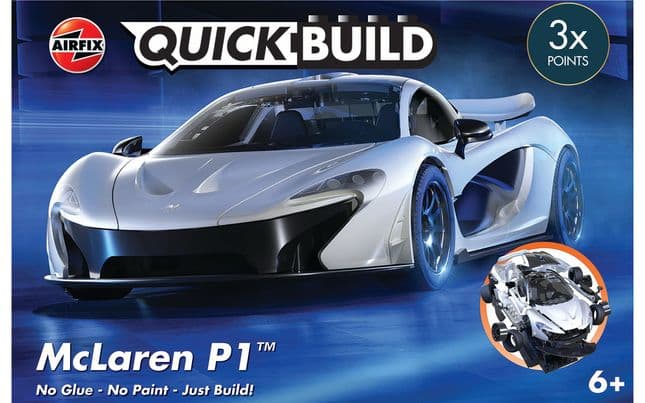 QUICKBUILD McLaren P1 - White