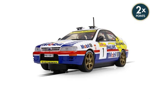 Subaru Impreza WRX - 1997 ERC Champion