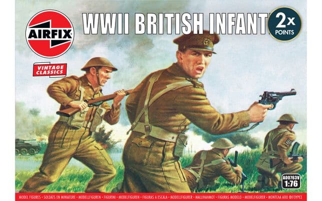 WWII British Infantry N. Europe