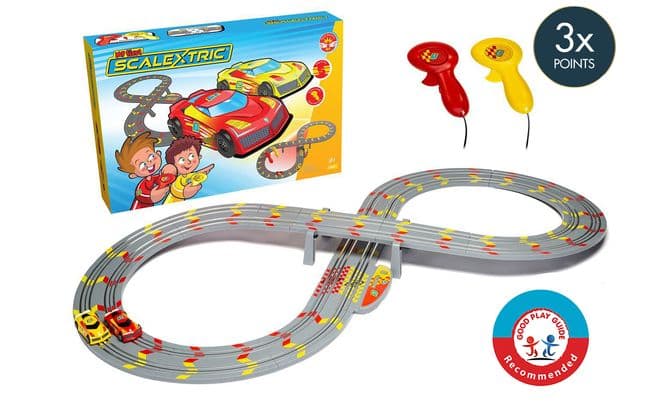 My First Scalextric - Mains Powered Race Set