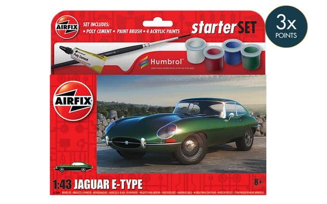 Starter Set - Jaguar E-Type