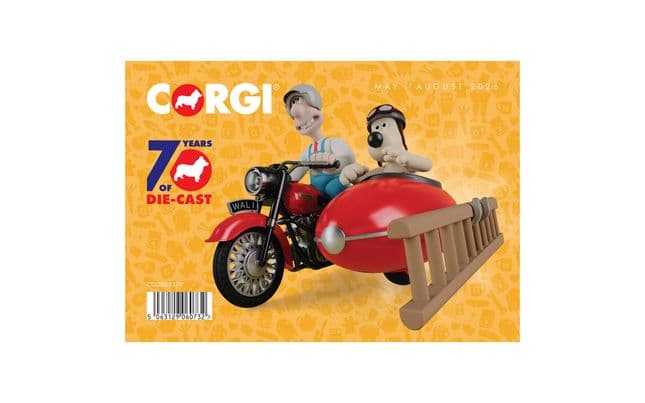 CORGI Catalogue May – August 2026