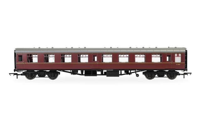 BR - MK1 Tourist - E4050 - Second Open Coach