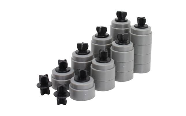 Track Supports and Clips