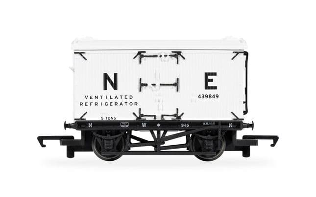 RailRoad: Refrigerator Van