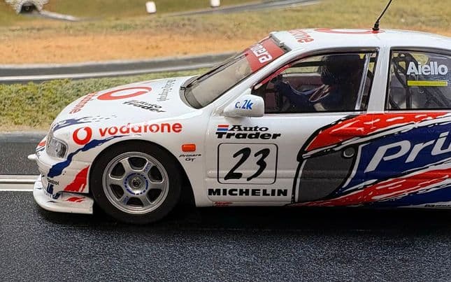 Nissan Primera - BTCC 1999 – Laurent Aiello