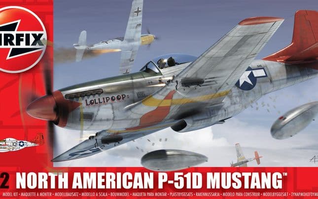 North American P-51D Mustang