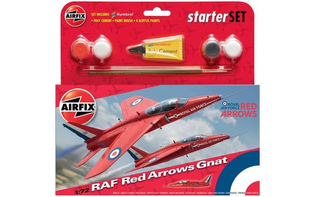 Small Starter Set RAF Arrows Gnat