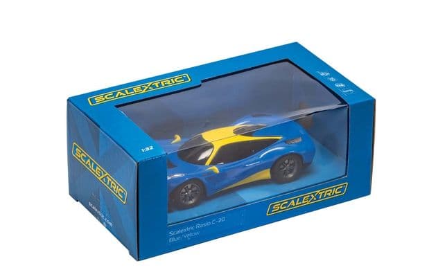 Scalextric Rasio C20 - Blue/Yellow