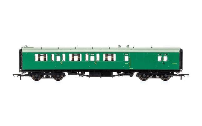BR, Bulleid 59' Corridor Brake Third, S2852S - Era 4