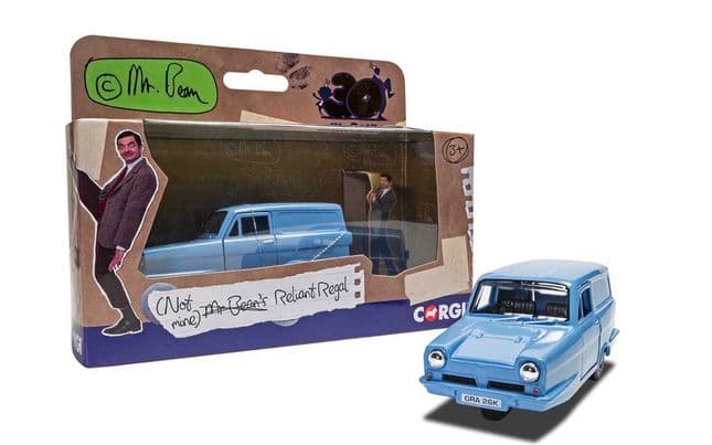 Mr Bean Reliant Regal - 30 years of Mr Bean