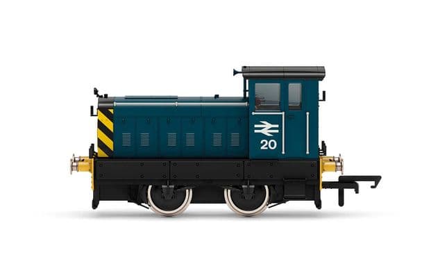 BR Ruston & Hornsby 88DS 0 4 0 No. 20 Era 7