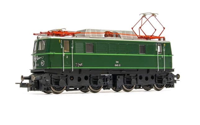 ÖBB, electric locomotive class 1040, green livery, period III-IV, AC-digital with sound