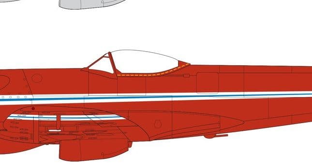 Supermarine Spitfire Mk.XIV Civilian Schemes