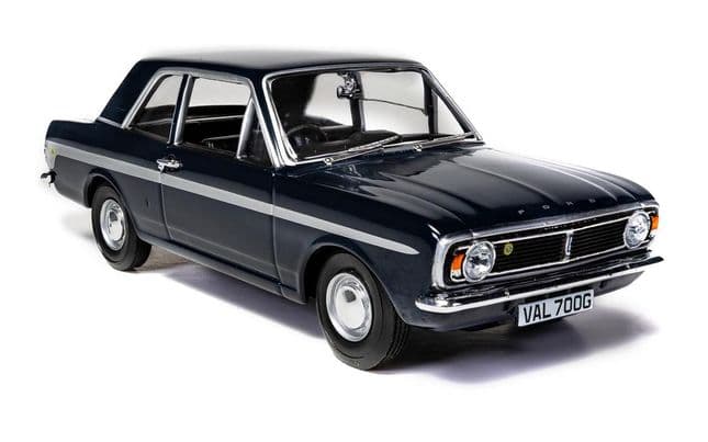 Ford Cortina Mk2 Lotus, Anchor Blue