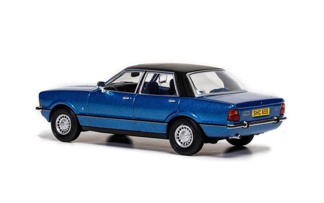 Ford Cortina Mk4 - Hawaiian Blue 2.0 Ghia