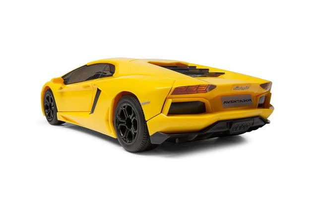 QUICKBUILD Lamborghini Aventador - Yellow