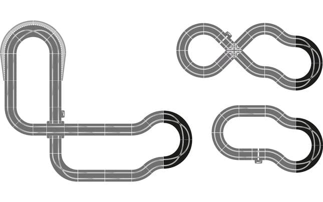 Scalextric Racing Curves Track Accessory Pack