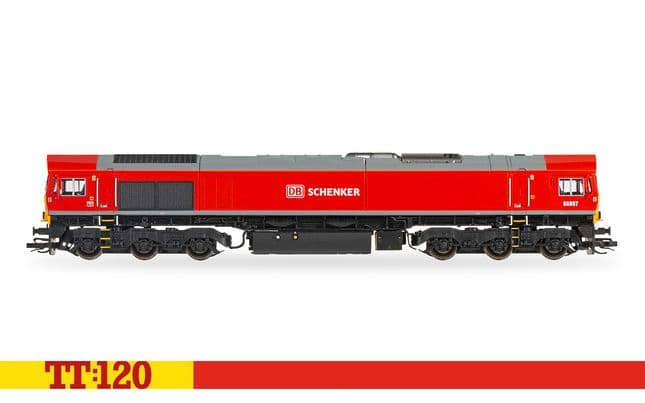 DB Schenker, Class 66, Co-Co, 66097 - Era 11