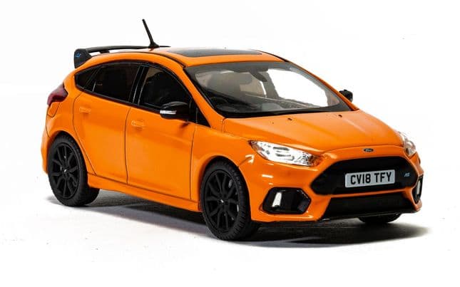 Ford Focus Mk3 RS Heritage Edition, Deep Orange