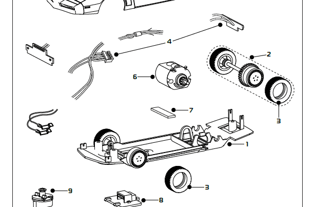rear axle assy, REAR WHLAXLE ASSY C4226