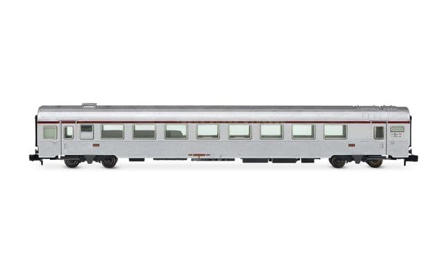 SNCF, 3-tlg. Set klimatisierter Reisezugwagen der Bauart „Mistral '69", TEE „Jules Verne", Ep. IV