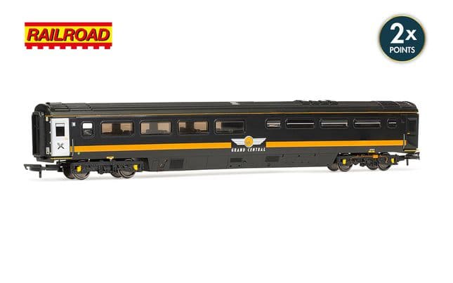 RailRoad Grand Central Rail, Mk3 Buffet Coach, 40424 - Era 10