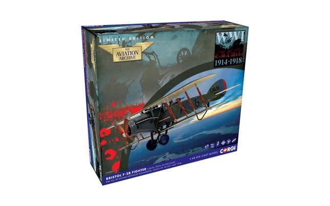 Bristol F-2B Fighter - C4636 - ‘DEVIL-IN-THE-DUSK’