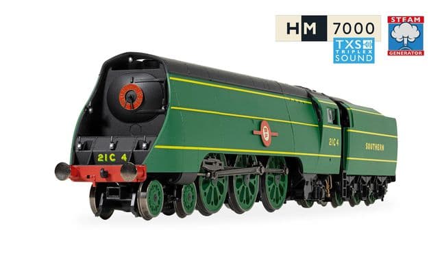 SR - Merchant Navy Class - 21C4 'Cunard White Star' (With Steam Generator)