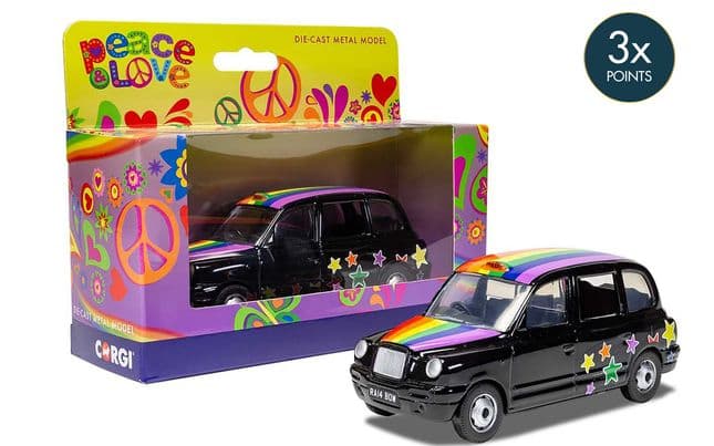 London Taxi Rainbow