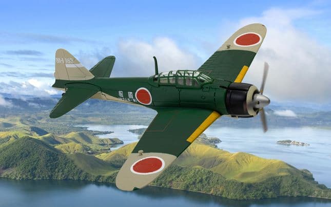 Mitsubishi A6M2-21 Zero