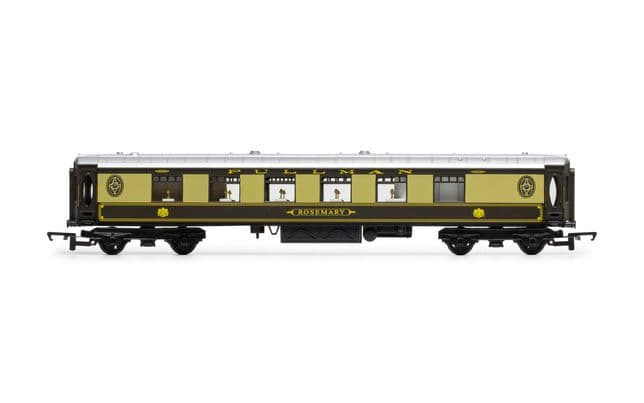 RailRoad Pullman Rosemary Parlour Car