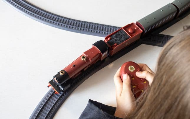 Playtrains - Harry Potter Hogwarts Express - Train Set (with Steam)