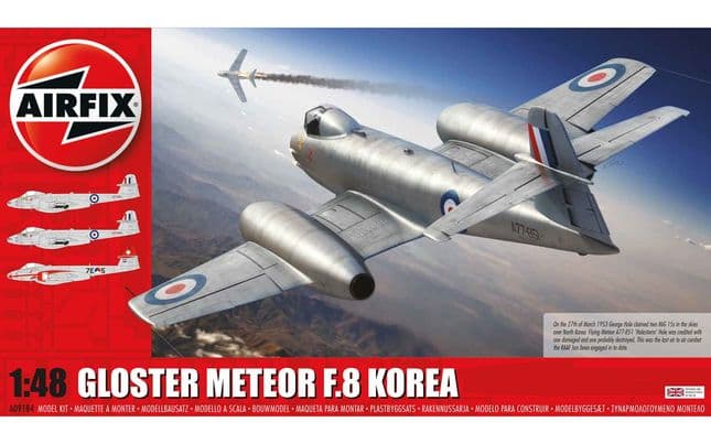 Gloster Meteor F.8 Korea
